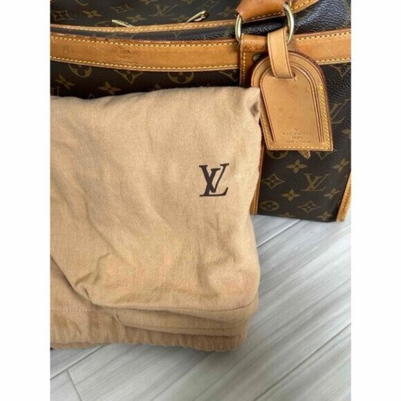 Louis Vuitton Sac Chien 40 Dog Carrier Monogram Pet Travel Bag Purse - Picture 9 of 10